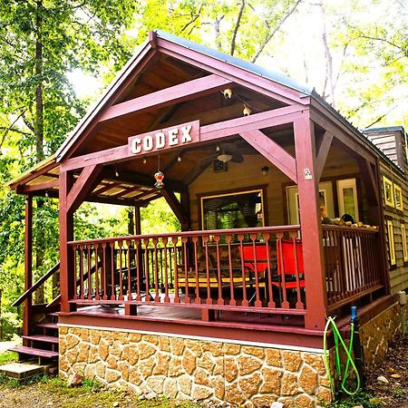 The Codex - Parker Creek Bend Cabins Murfreesboro Bagian luar foto