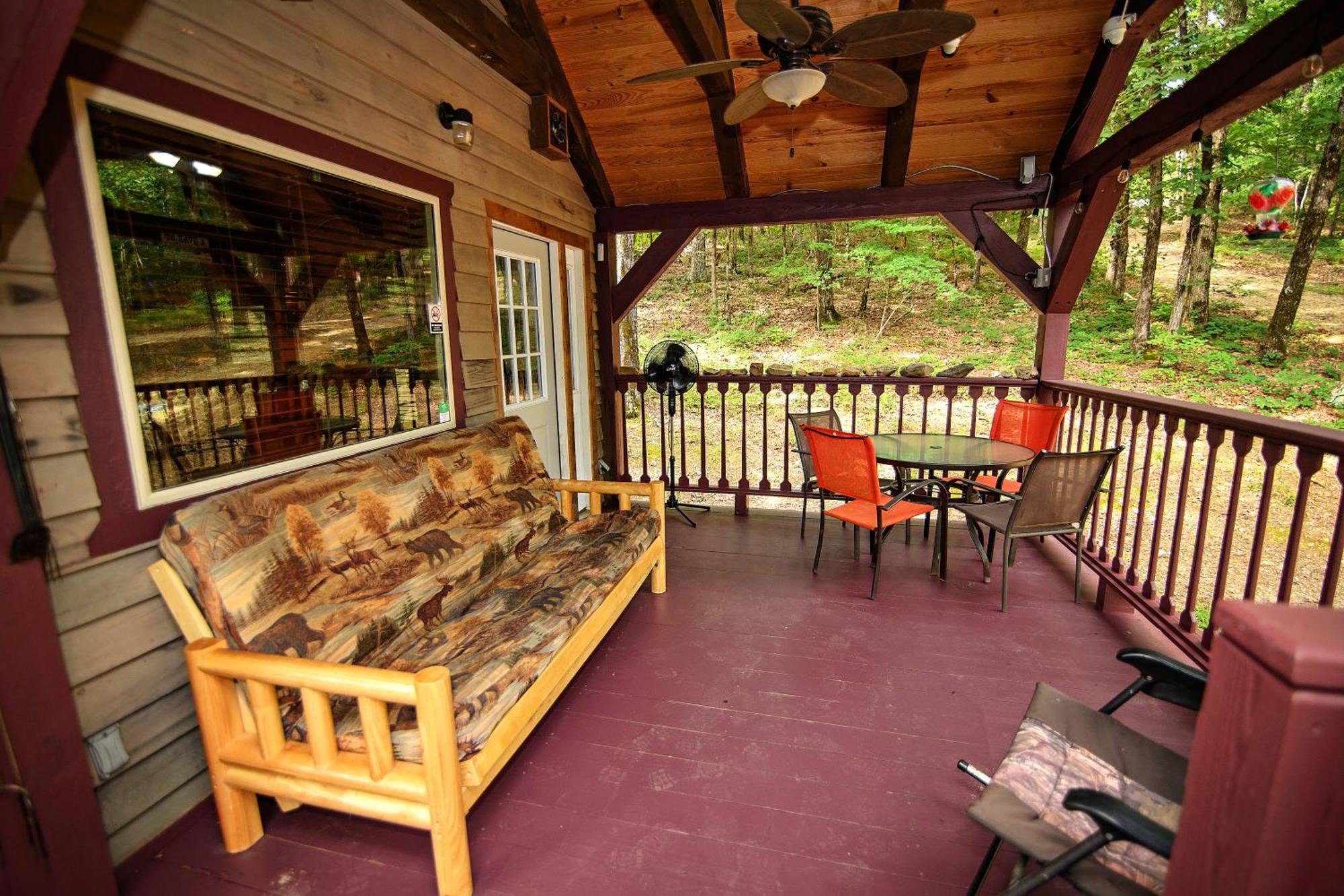 The Codex - Parker Creek Bend Cabins Murfreesboro Bagian luar foto