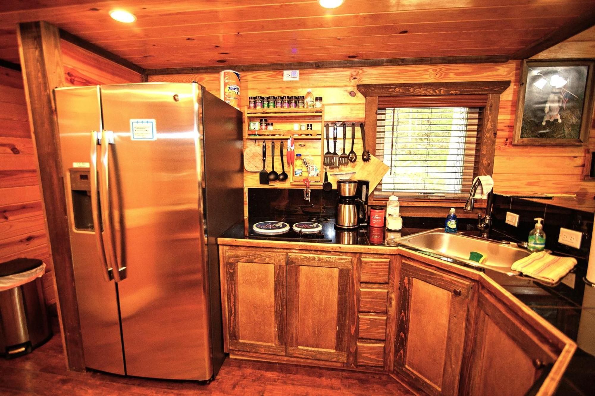 The Codex - Parker Creek Bend Cabins Murfreesboro Bagian luar foto