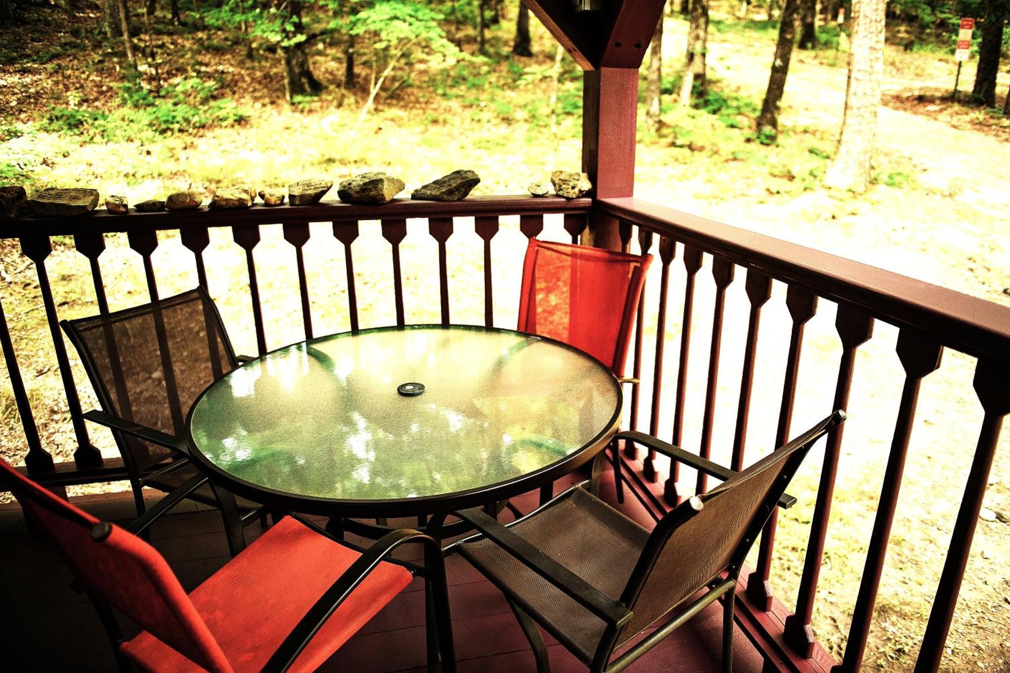 The Codex - Parker Creek Bend Cabins Murfreesboro Bagian luar foto