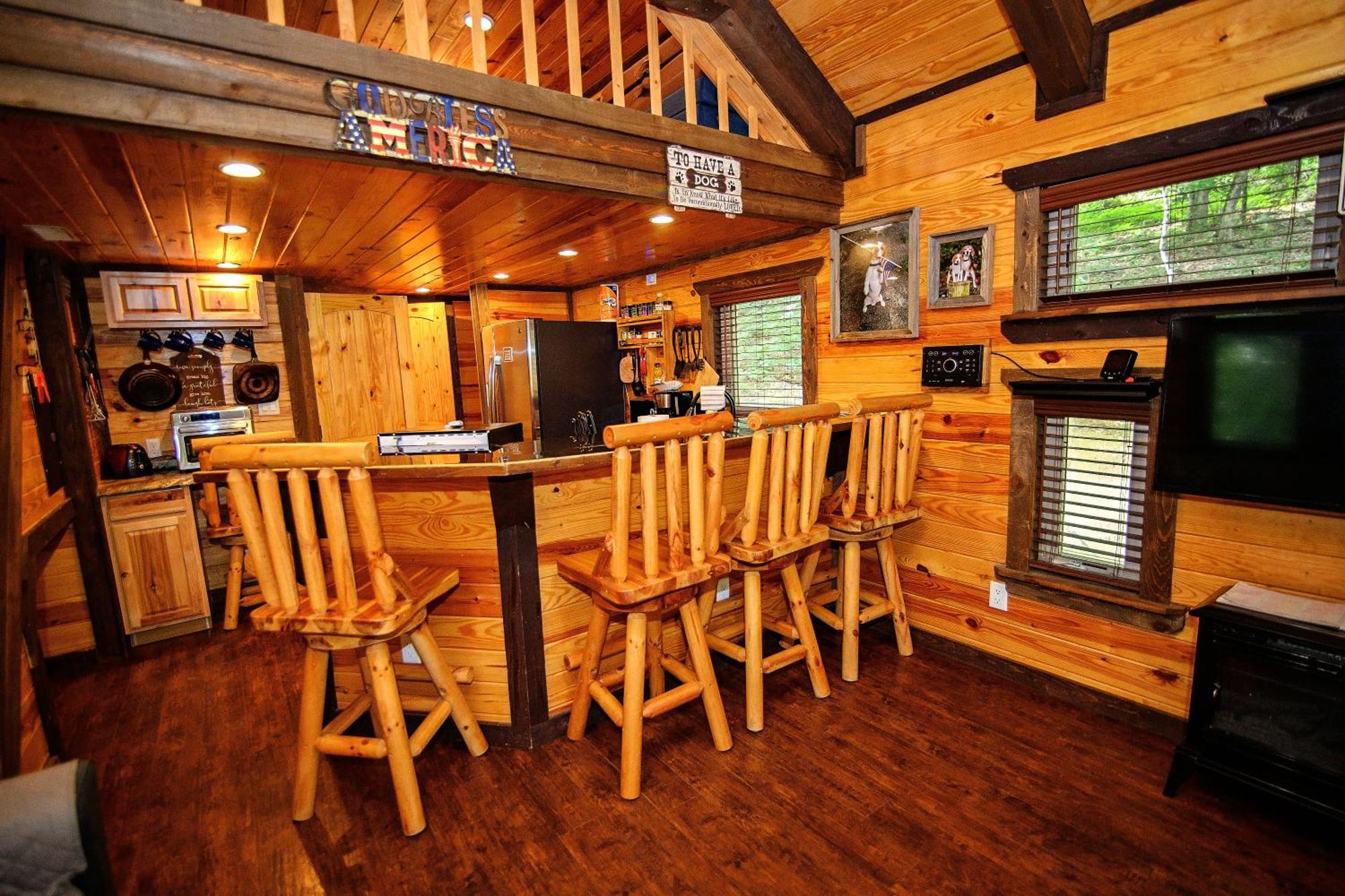 The Codex - Parker Creek Bend Cabins Murfreesboro Bagian luar foto