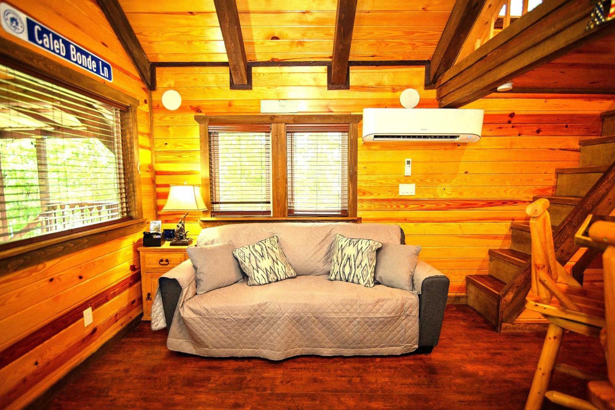 The Codex - Parker Creek Bend Cabins Murfreesboro Bagian luar foto