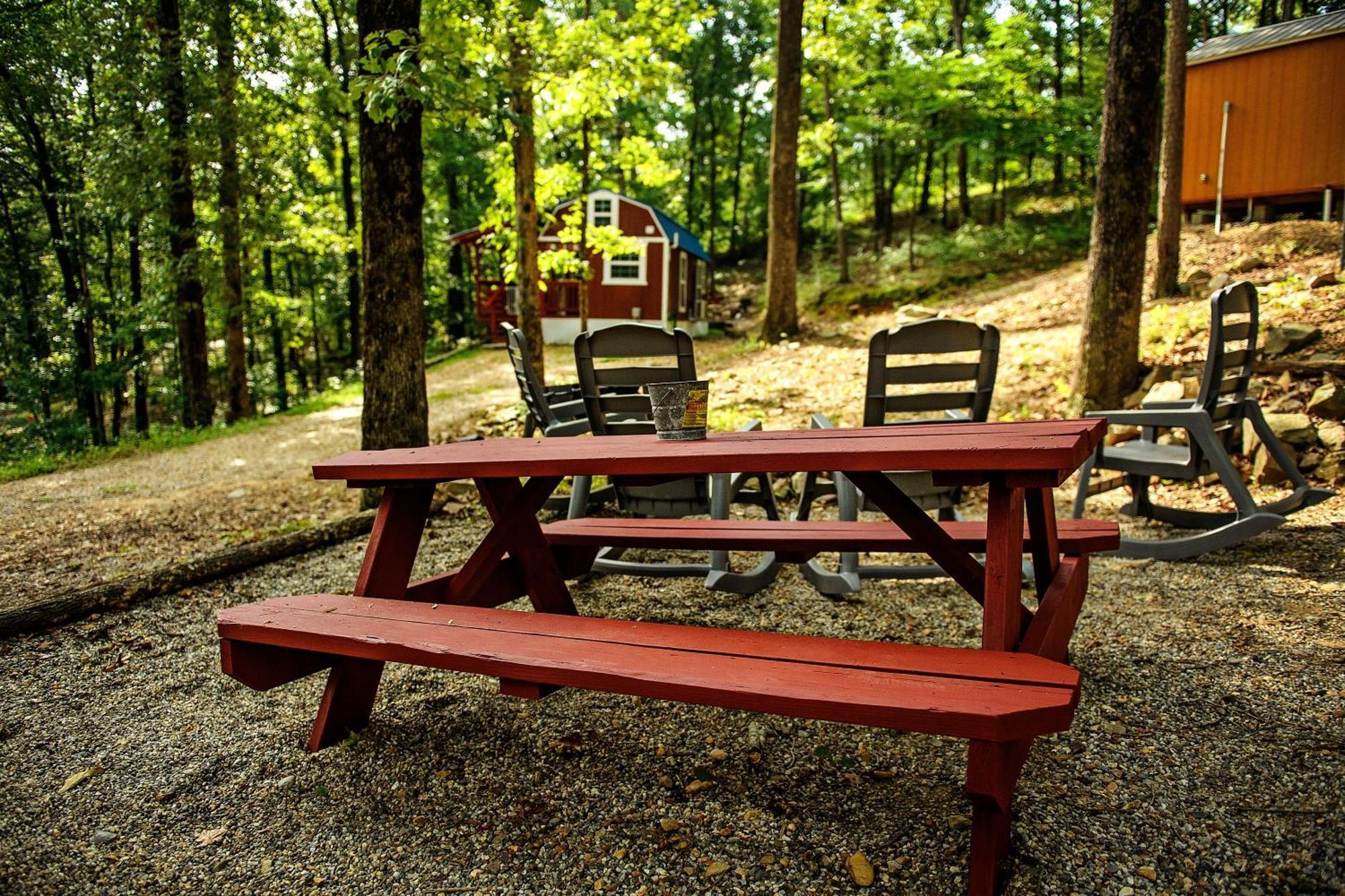 The Codex - Parker Creek Bend Cabins Murfreesboro Bagian luar foto