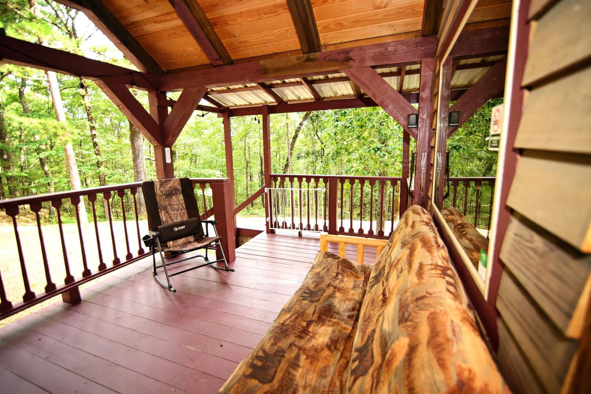 The Codex - Parker Creek Bend Cabins Murfreesboro Bagian luar foto