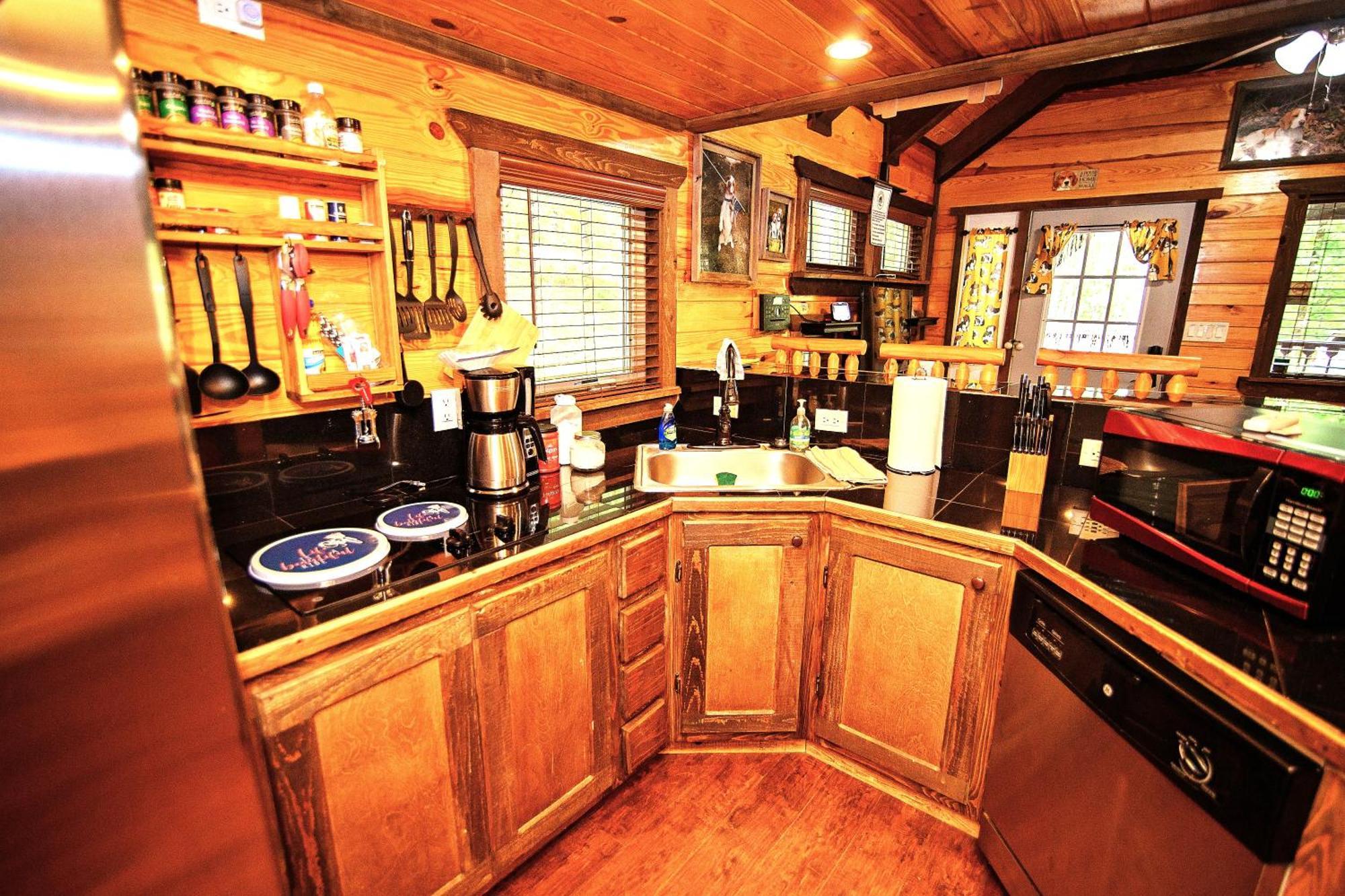 The Codex - Parker Creek Bend Cabins Murfreesboro Bagian luar foto