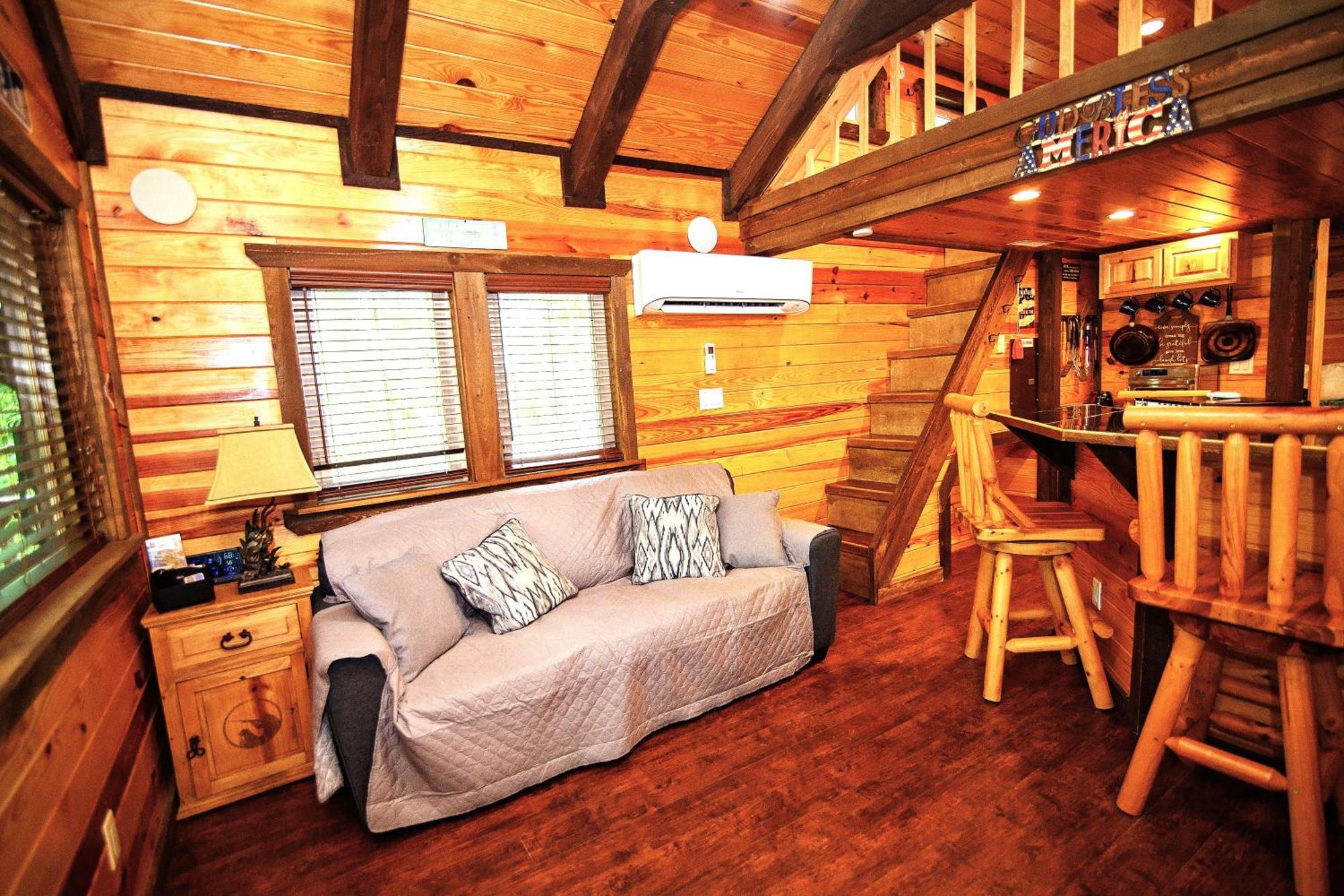 The Codex - Parker Creek Bend Cabins Murfreesboro Bagian luar foto