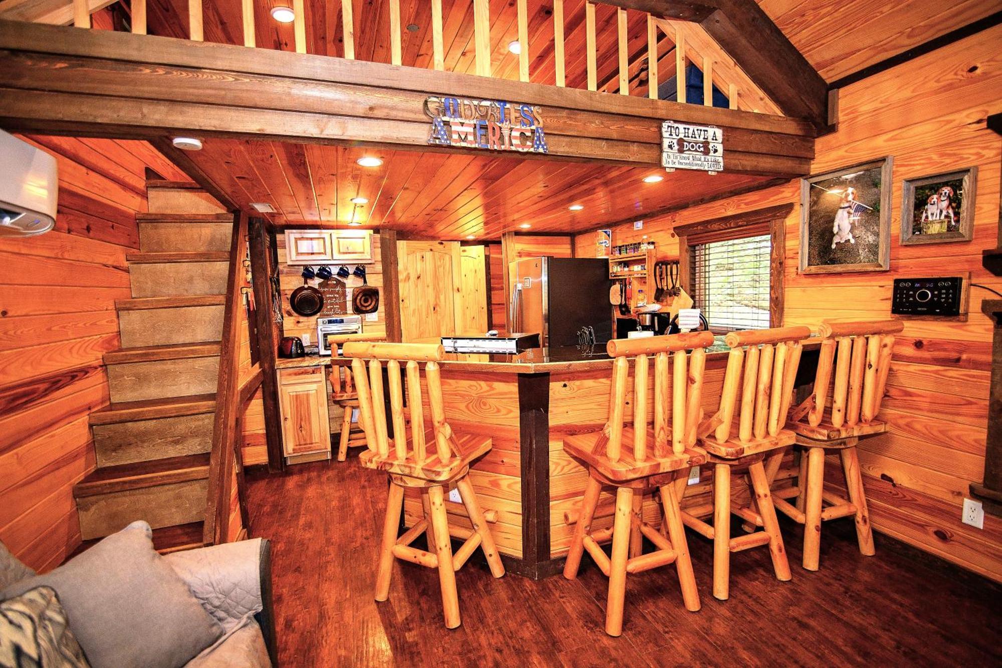 The Codex - Parker Creek Bend Cabins Murfreesboro Bagian luar foto