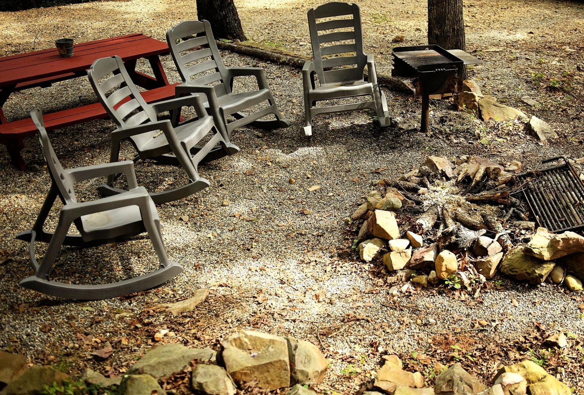 The Codex - Parker Creek Bend Cabins Murfreesboro Bagian luar foto