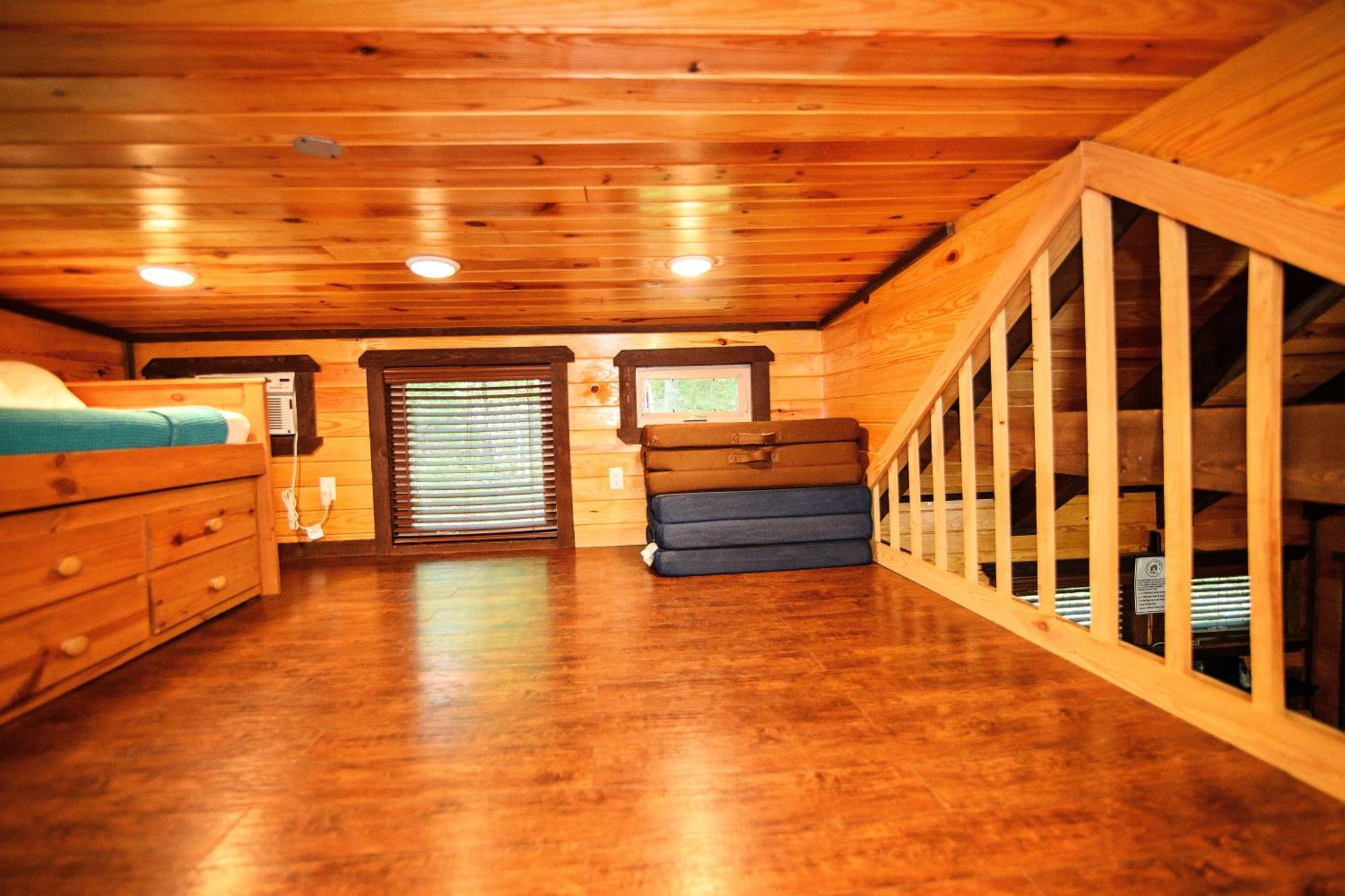The Codex - Parker Creek Bend Cabins Murfreesboro Bagian luar foto
