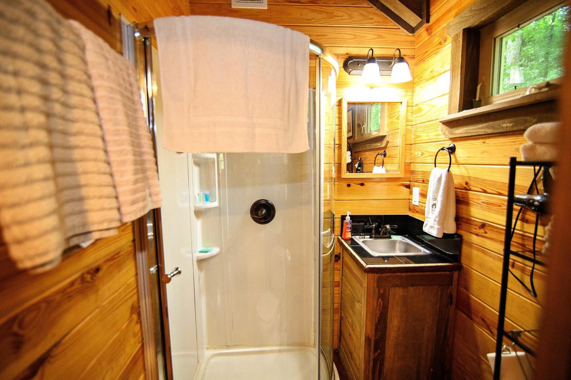 The Codex - Parker Creek Bend Cabins Murfreesboro Bagian luar foto