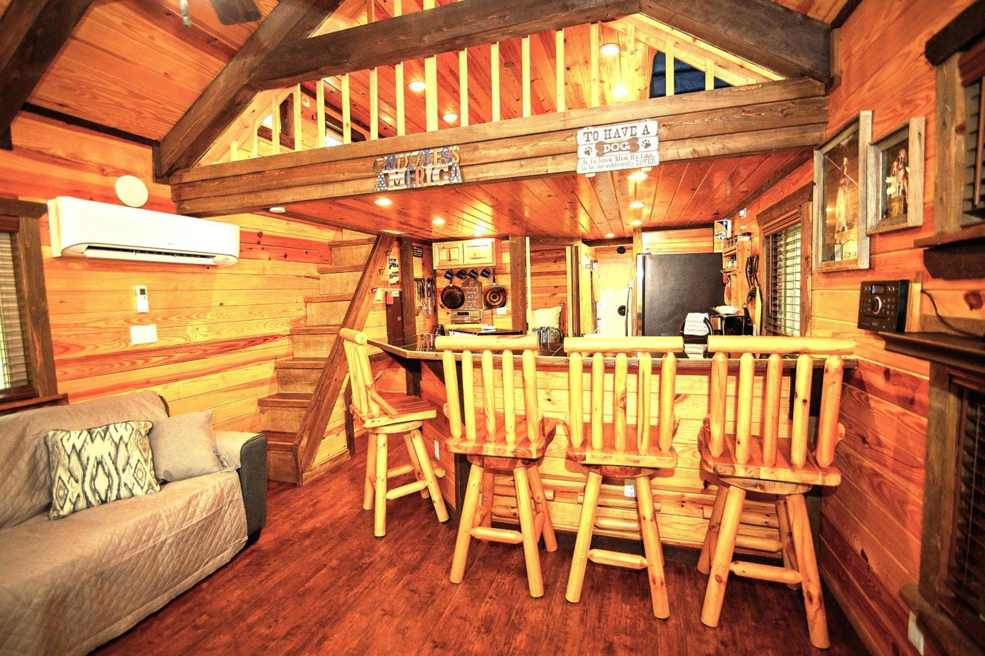 The Codex - Parker Creek Bend Cabins Murfreesboro Bagian luar foto