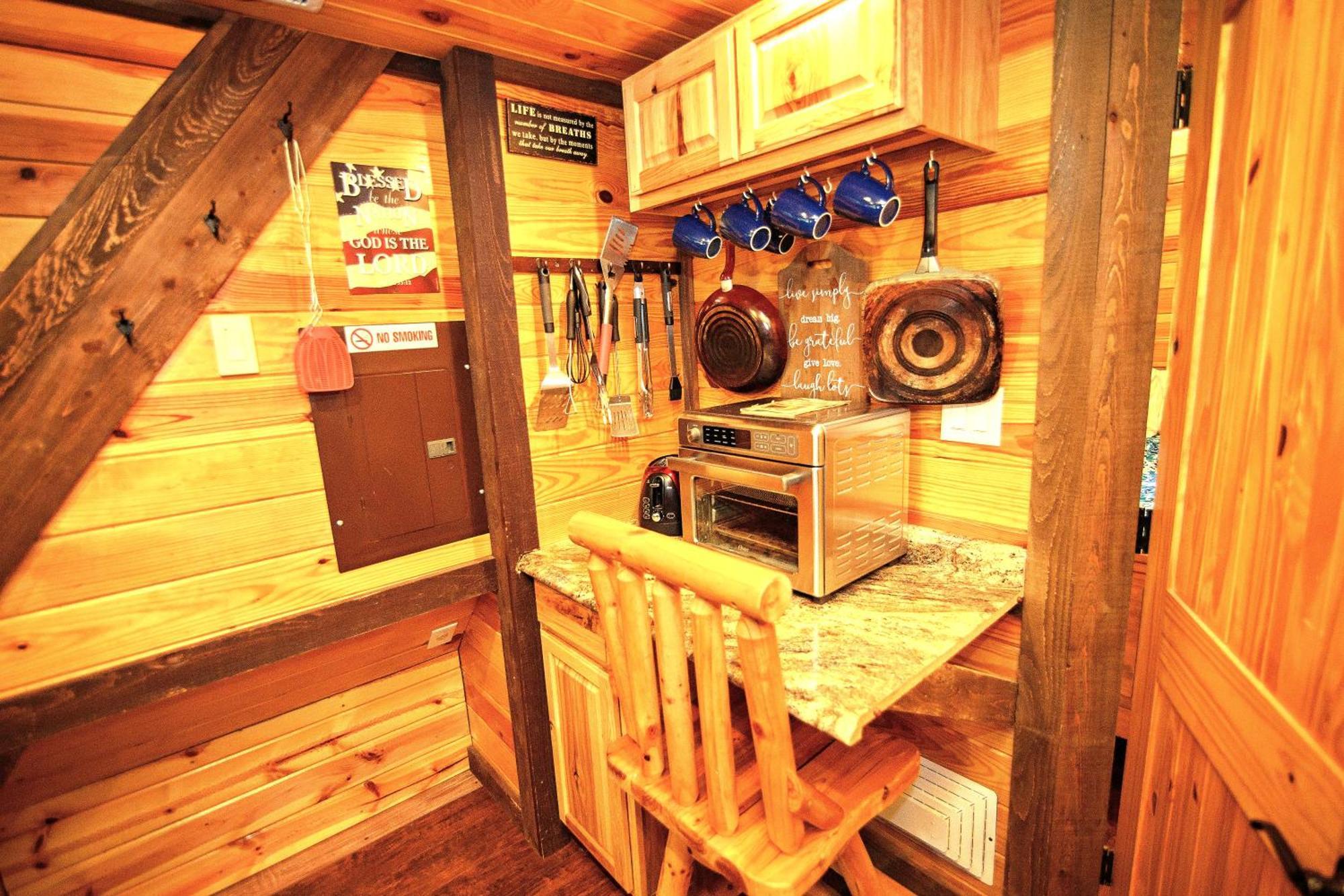 The Codex - Parker Creek Bend Cabins Murfreesboro Bagian luar foto