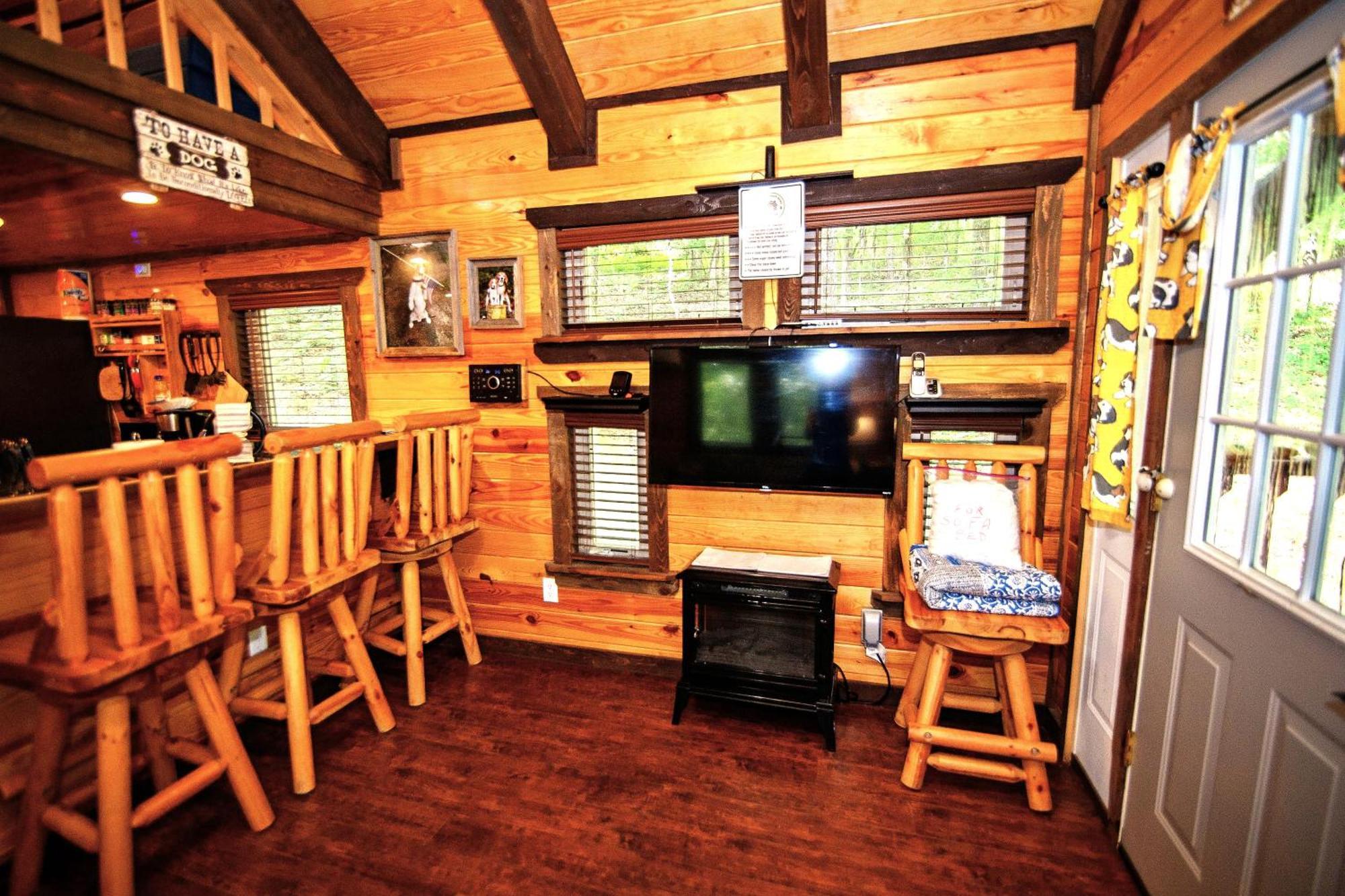 The Codex - Parker Creek Bend Cabins Murfreesboro Bagian luar foto