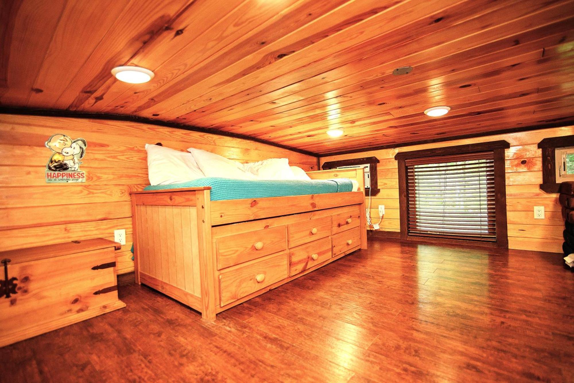 The Codex - Parker Creek Bend Cabins Murfreesboro Bagian luar foto