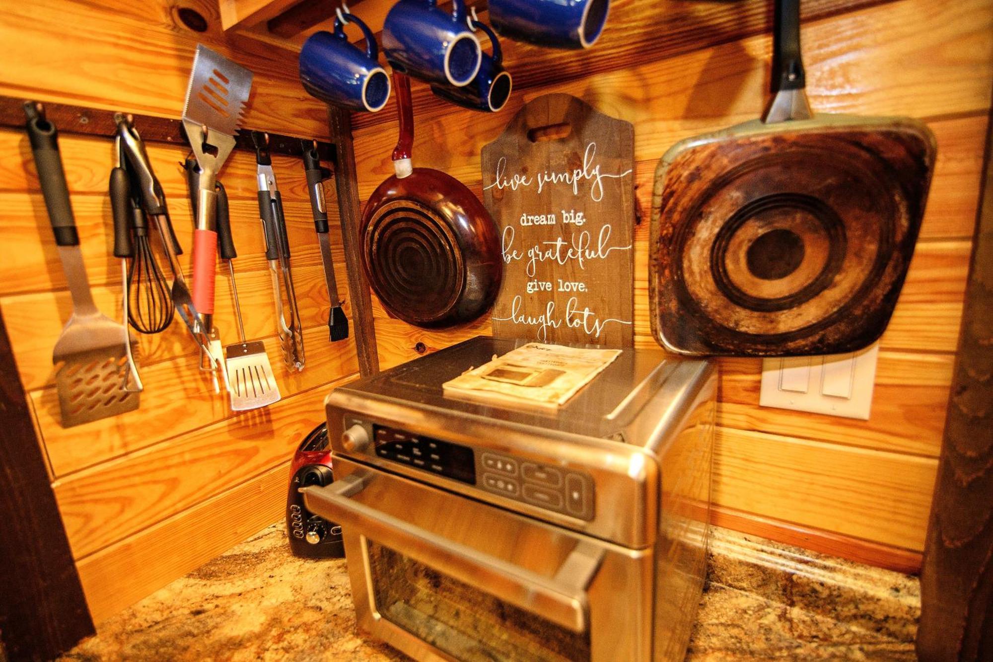 The Codex - Parker Creek Bend Cabins Murfreesboro Bagian luar foto