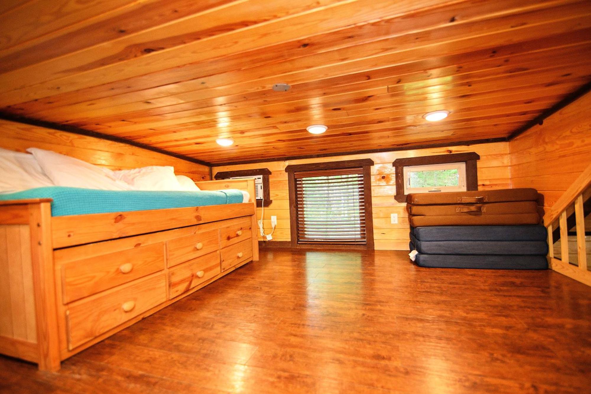 The Codex - Parker Creek Bend Cabins Murfreesboro Bagian luar foto