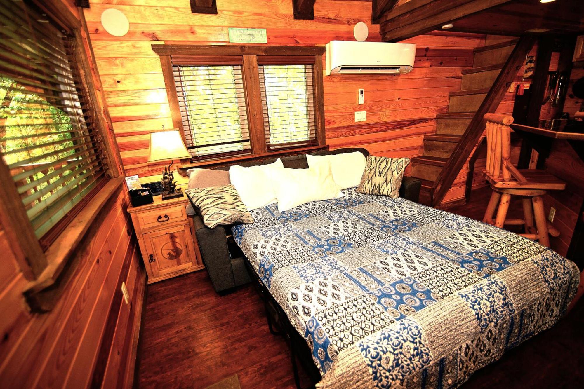 The Codex - Parker Creek Bend Cabins Murfreesboro Bagian luar foto