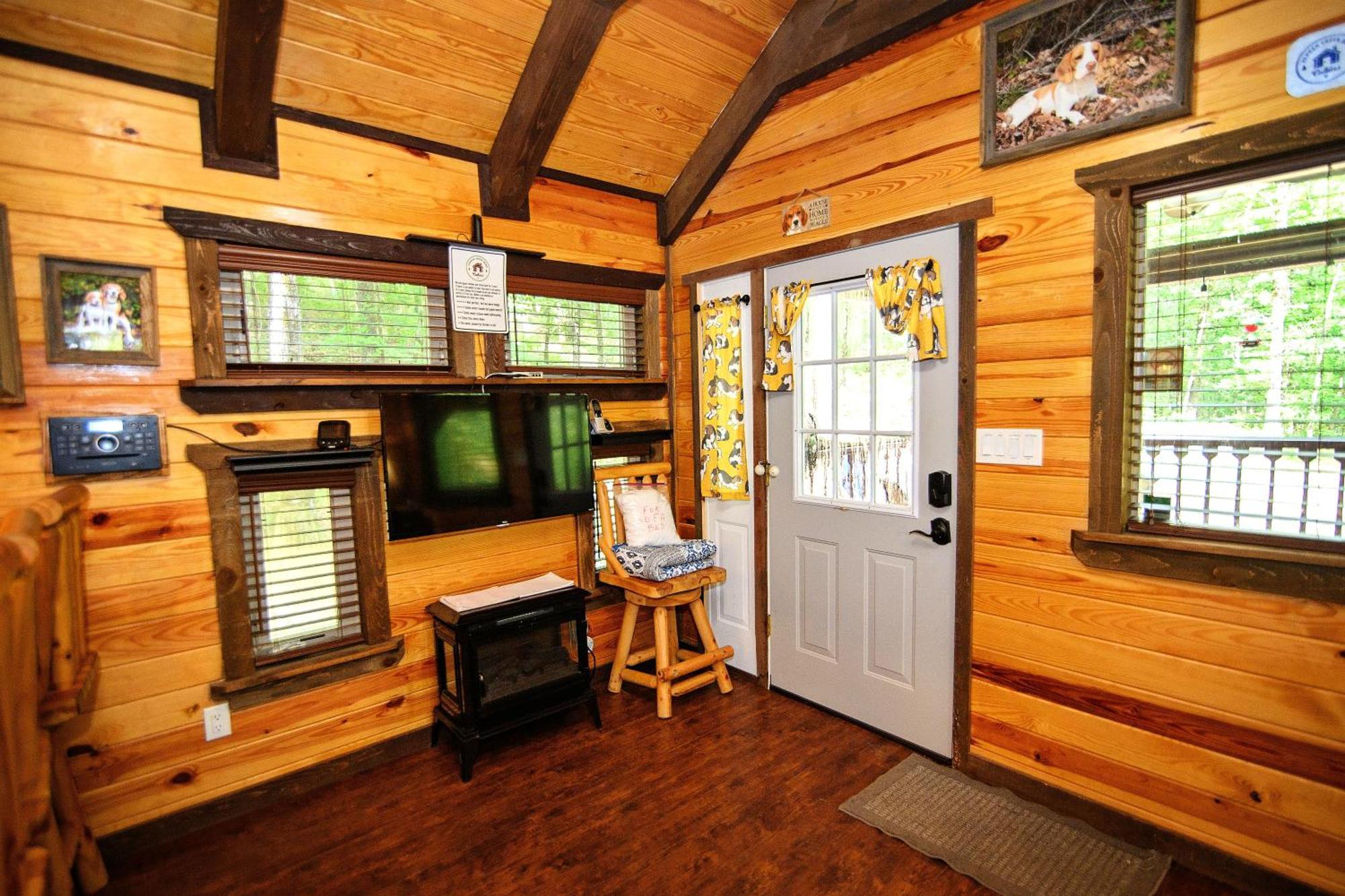 The Codex - Parker Creek Bend Cabins Murfreesboro Bagian luar foto