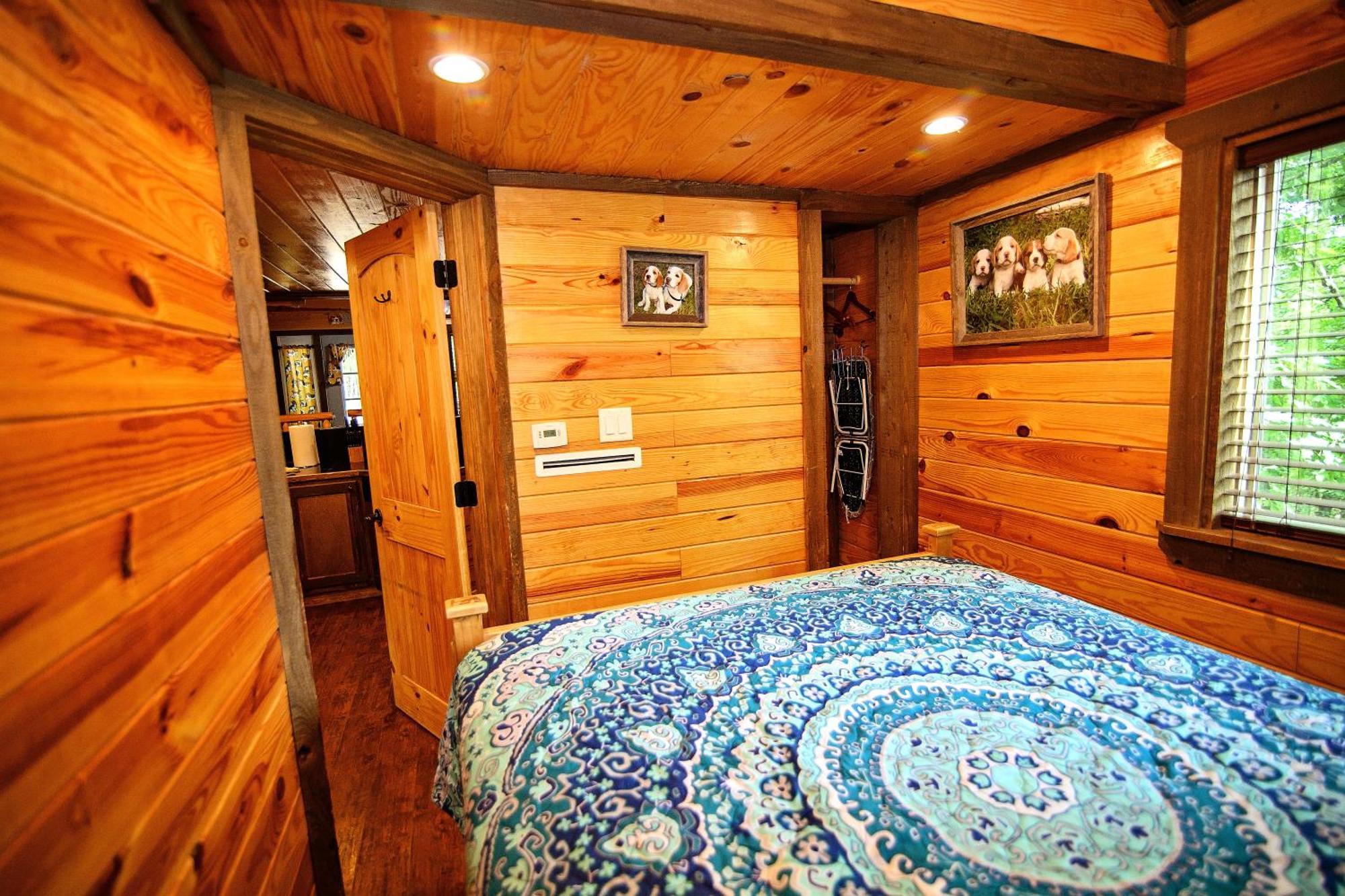 The Codex - Parker Creek Bend Cabins Murfreesboro Bagian luar foto