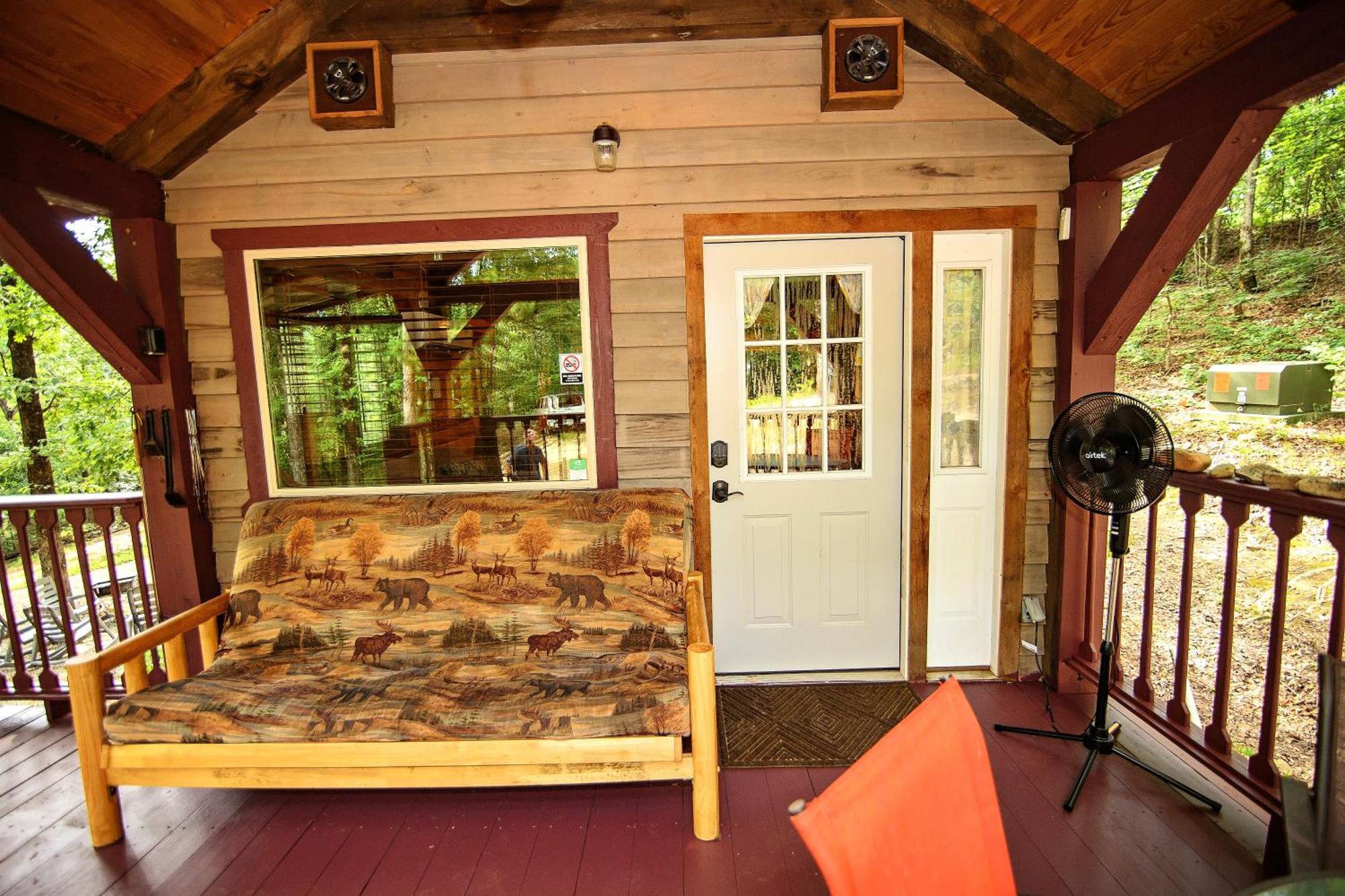 The Codex - Parker Creek Bend Cabins Murfreesboro Bagian luar foto