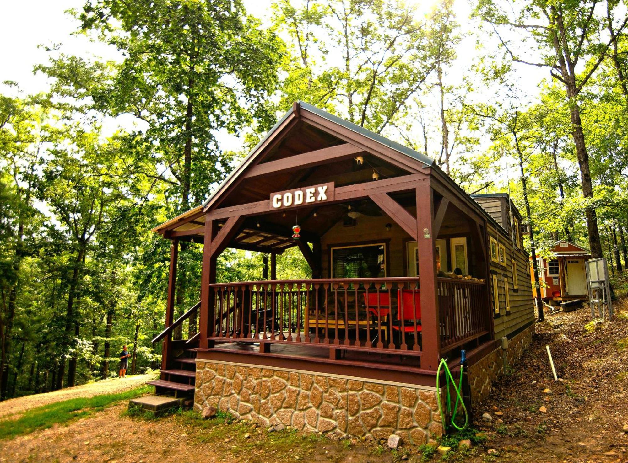 The Codex - Parker Creek Bend Cabins Murfreesboro Bagian luar foto