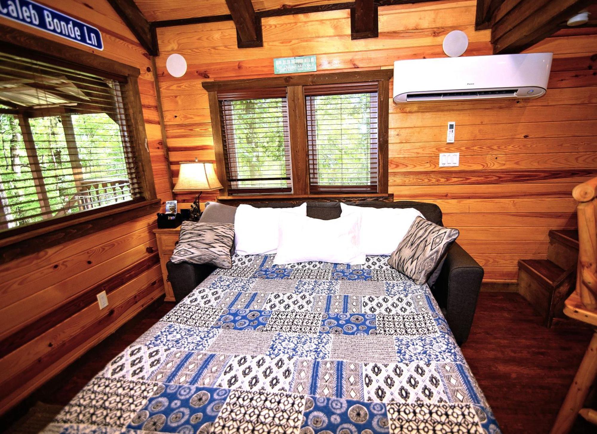 The Codex - Parker Creek Bend Cabins Murfreesboro Bagian luar foto